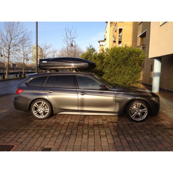 Bare portbagaj pentru Bmw F11 Seria 5 Touring 2011-2016 din aluminiu cu sistem antifurt si cheie