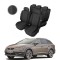 Huse Scaune Dedicate Seat Leon X-Perience Premium Bancheta Fractionata