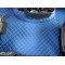 Covorase din Piele romb RENAULT PREMIUM 2000 automat acopera toata podeaua cabinei culoare Albastru  Editie Speciala