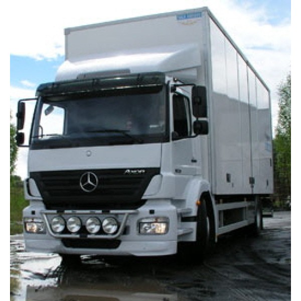 Bullbar/Bara Proiectoare Inox Grila Partea Inferioara Mercedes Axor