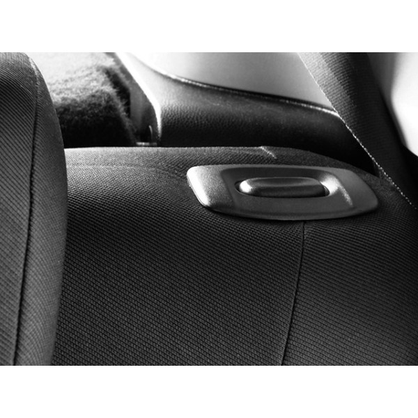 Huse Scaune 7 Locuri Audi Q7 din bumbac cu cotiere pasageri