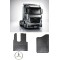 Covoare cauciuc MERCEDES ACTROS Mp4 2008-2012 (BIG CAB)