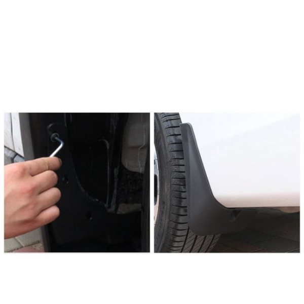 Aparatori Noroi MITSUBISHI PAJERO III 2005 Set Fata si Spate 4 buc premium