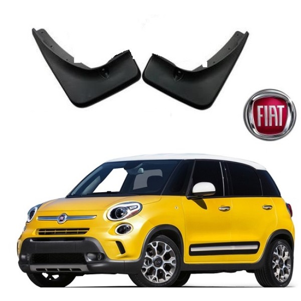 Set Aparatori Noroi Fiat 500L/Trekking 2012-2016