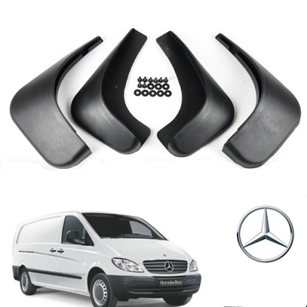 APARATORI NOROI MERCEDES-BENZ VITO/VIANO 2005-2016 FATA+SPATE