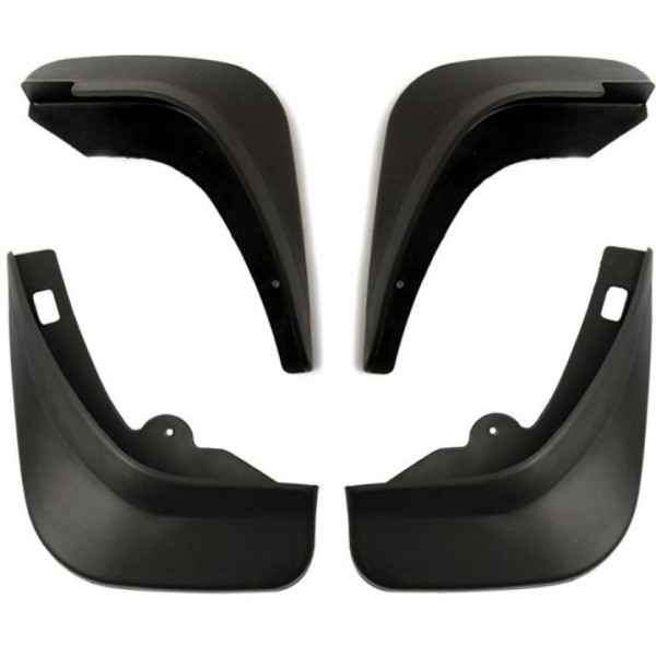 Set Aparatori Noroi Fata+Spate cu sistem de fixare Dacia Duster 2018