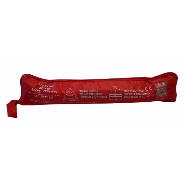 Trusa Kit Siguranta Auto pentru Urgenta (Vesta+Triunghi)