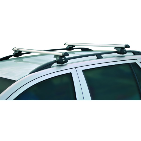 Bare portbagaj pentru Vw Golf 4 break/combi 1998-2004 din aluminiu cu sistem antifurt si cheie