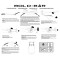 Bare Portbagaj Aero Chevrolet Captiva 2006-2021 dedicate cu sistem antifurt