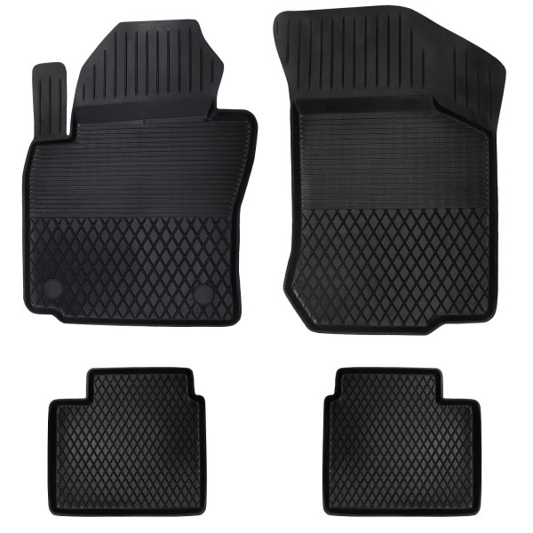 Set Covorase Tavita AUDI A1 SPORTBACK 8x 2012-2014  all season premium cu bordura foarte inalta 30mm