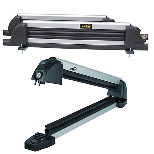Suporti Ski si snowboard din aluminiu cu sistem atifurt