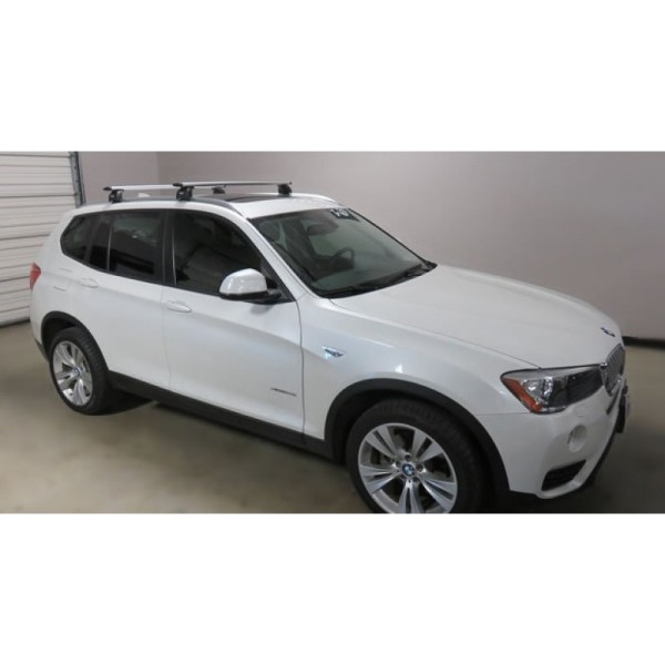 Bare portbagaj aluminiu Bmw X3 F25 2011-2016  cu sistem antifurt si cheie
