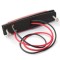Lampa gabarit 6 LED 12 V lumina rosie