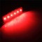 Lampa gabarit 6 LED 12 V lumina rosie