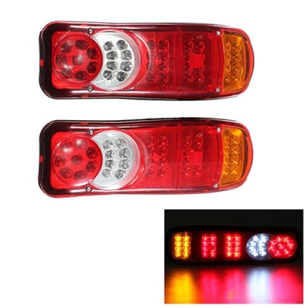 Lampa stop remorca cu leduri 14 X 74 TuningRo 24V