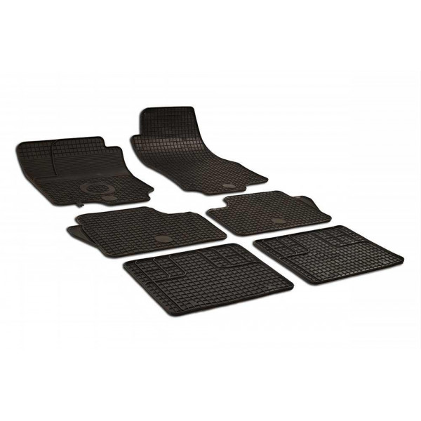 Set Covorase Auto 7 locuri Opel Zafira A 2001-2006 din cauciuc premium