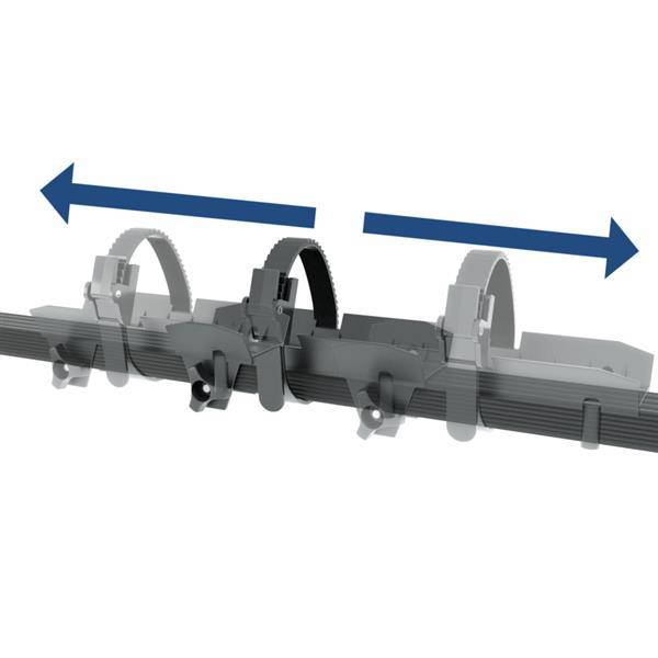 Suport Bicicleta Auto pentru bare portbagaj Transversale aluminiu sau otel (set pt 1 Bicicleta)