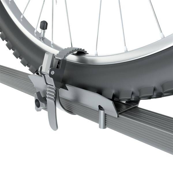 Suport Bicicleta Auto pentru bare portbagaj Transversale aluminiu sau otel (set pt 1 Bicicleta)