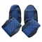 Huse Scaune piele Scania R piele romb culoare Albastru, Editie Speciala