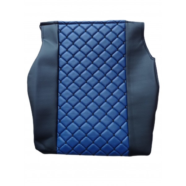 Huse Scaune piele Scania R piele romb culoare Albastru, Editie Speciala