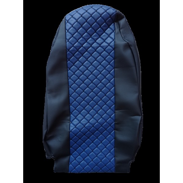 Huse Scaune piele Scania R piele romb culoare Albastru, Editie Speciala