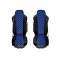 Huse Scaune piele Scania R piele romb culoare Albastru, Editie Speciala