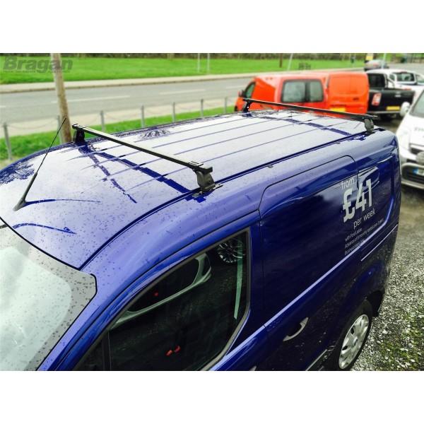 Set 2 bare plafon portbagaj Ford Transit Connect 2003-2013 din otel