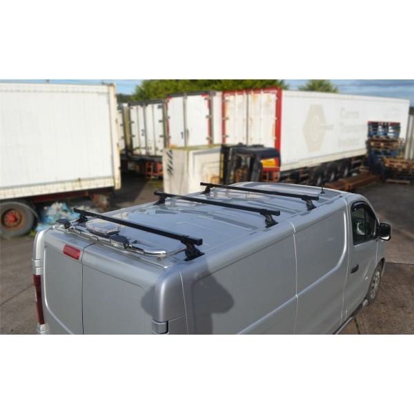 Set 3 Bare Plafon Portbagaj Renault Trafic 2017 ( prindere pe plafon)