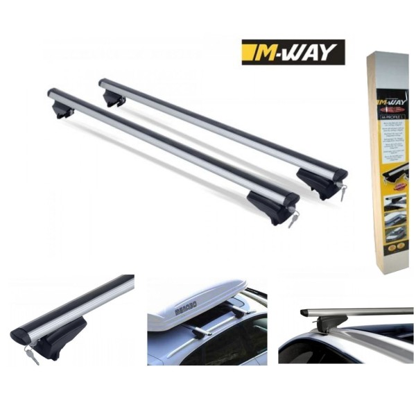 Bare portbagaj pentru Audi A4 B8/B9 Combi/Allroad 2008-2016 avant combi din aluminiu cu sistem antifurt si cheie