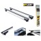Bare portbagaj pentru Audi A4 B8/B9 Combi/Allroad 2008-2016 avant combi din aluminiu cu sistem antifurt si cheie