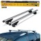 Bare portbagaj pentru Vw Golf 5 break/combi 2004-2009 din aluminiu cu sistem antifurt si cheie