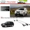 Bare Portbagaj Aero Hyundai Santa Fe 2001-2012 dedicate cu sistem antifurt