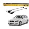 Bare portbagaj pentru Bmw E91 Seria 3 Touring (Break) 2005-2012 din aluminiu cu sistem antifurt si cheie