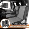 Huse Scaune 3 locuri Ford Transit Custom 2014-2021 cu masuta si cotiera sofer