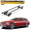 Bare portbagaj dedicate Mercedes E-Class ALL TERRAIN 2014-2018 din aluminiu cu sistem antifurt si cheie