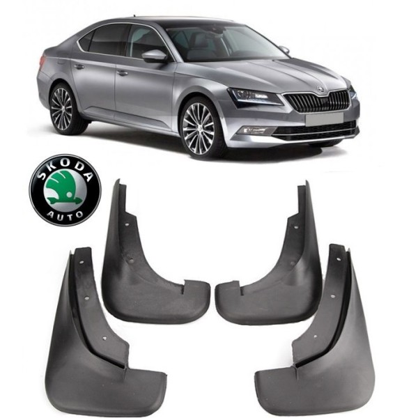 Set Aparatori Noroi Skoda Superb 2009-2016