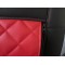 Huse Scaune Iveco Daily 2017 din piele romb cu masuta si cotiera sofer culoare Rosie Editie Speciala