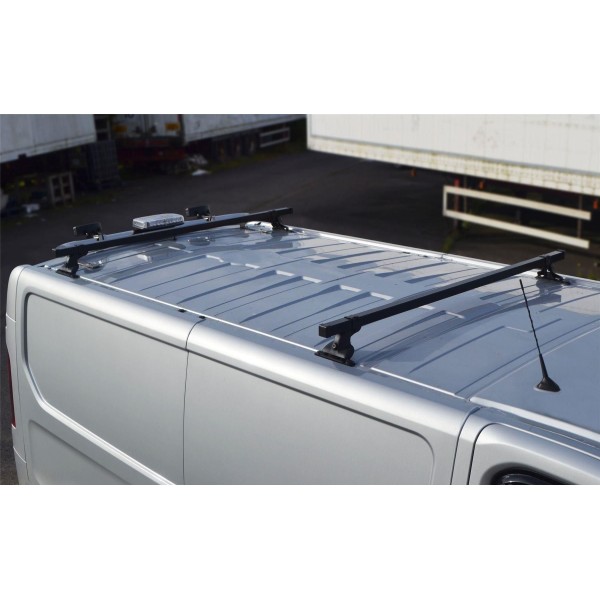 Set 2 bare plafon portbagaj Opel Vivaro 2014-2020 din otel