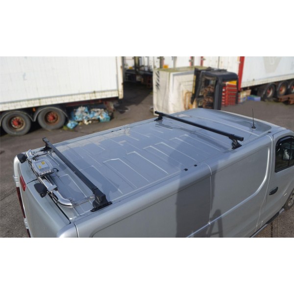 Set 2 bare plafon portbagaj Opel Vivaro 2014-2020 din otel