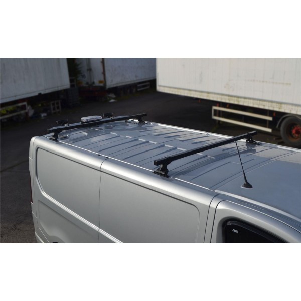 Set 2 bare plafon portbagaj Opel Vivaro 2014-2020 din otel
