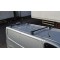 Set 2 bare plafon portbagaj Opel Vivaro 2014-2020 din otel